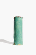 LACED VASE | SATIN PATINA GLAZE SATIN PATINA GLAZE