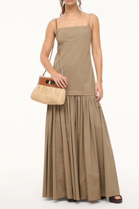 Go to LENA CLUTCH NATURAL TAN view 2