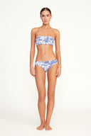 Image MALA BIKINI TOP | BLUE TOILE 3 of 5