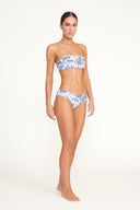 Image MALA BIKINI TOP | BLUE TOILE 2 of 5