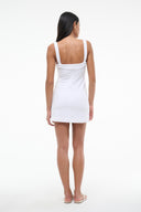 Image MARILYN COVERUP DRESS | WHITE 6 of 7