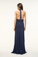 Image DAWN MAXI DRESS | NAVY 3 of 5