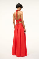 Image MAXI EDEN SKIRT | RED ROSE 3 of 5