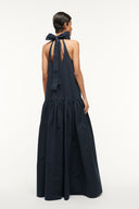 Image MAXI MARLOWE DRESS | NAVY 4 of 5