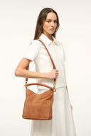 Image MEL BAG | TAN SUEDE 5 of 6