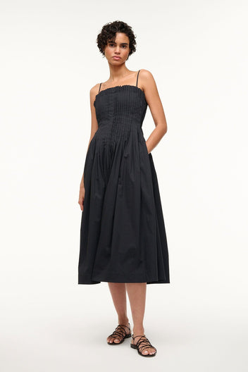 Staud Glade Dress In Black
