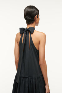 MIDI MARLOWE DRESS | BLACK