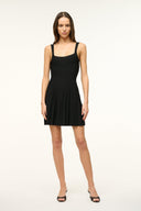 Image MINI ELLISON DRESS | BLACK 1 of 5