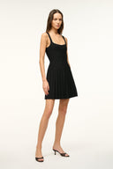 Image MINI ELLISON DRESS | BLACK 2 of 5