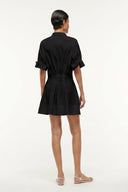 LORENZA MINI DRESS | BLACK