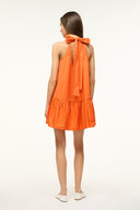 Image MINI MARLOWE DRESS | TANGERINE 2 of 6