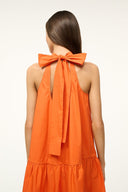 Image MINI MARLOWE DRESS | TANGERINE 5 of 6