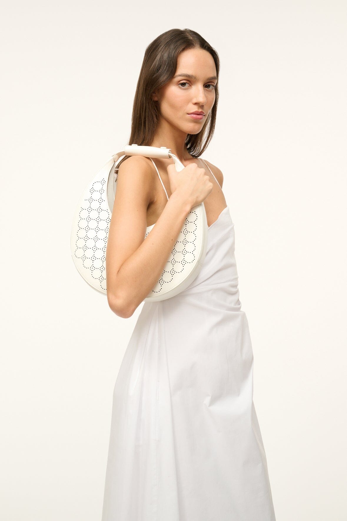 Image MOON BAG | PAPER PERFORATED 4 of 6 and Clicking this image will trigger a zoom pop-up