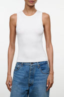 MALIA TANK | WHITE