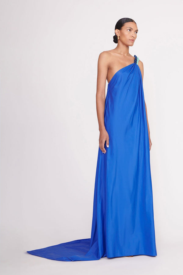 MILLIE DRESS LAPIS