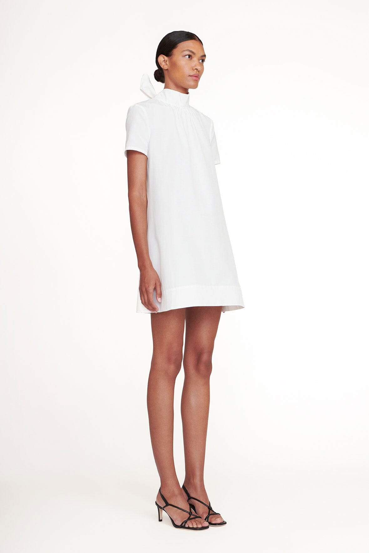 MINI ILANA DRESS WHITE