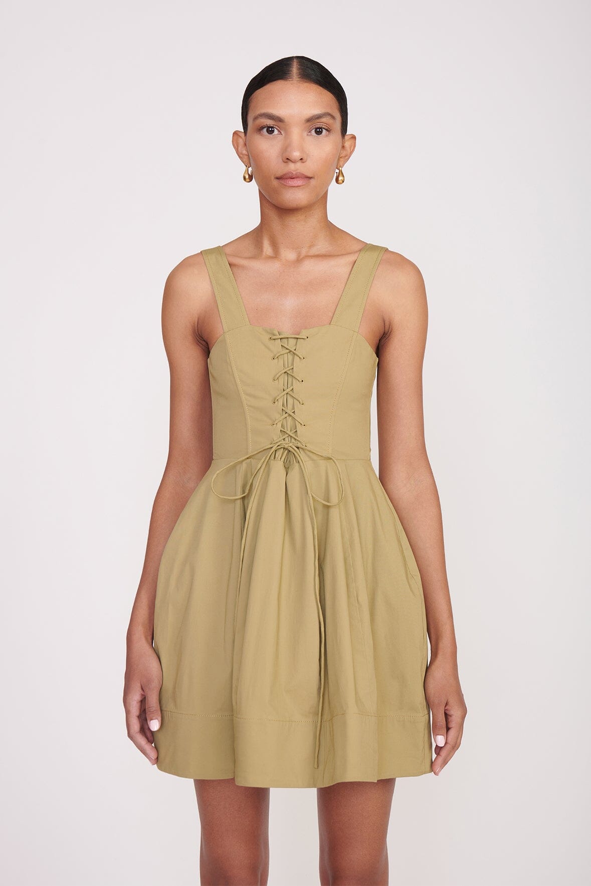 Wallis khaki clearance dress