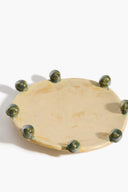 MOON RING DISH | MULTI GLAZE MULTI GLAZE