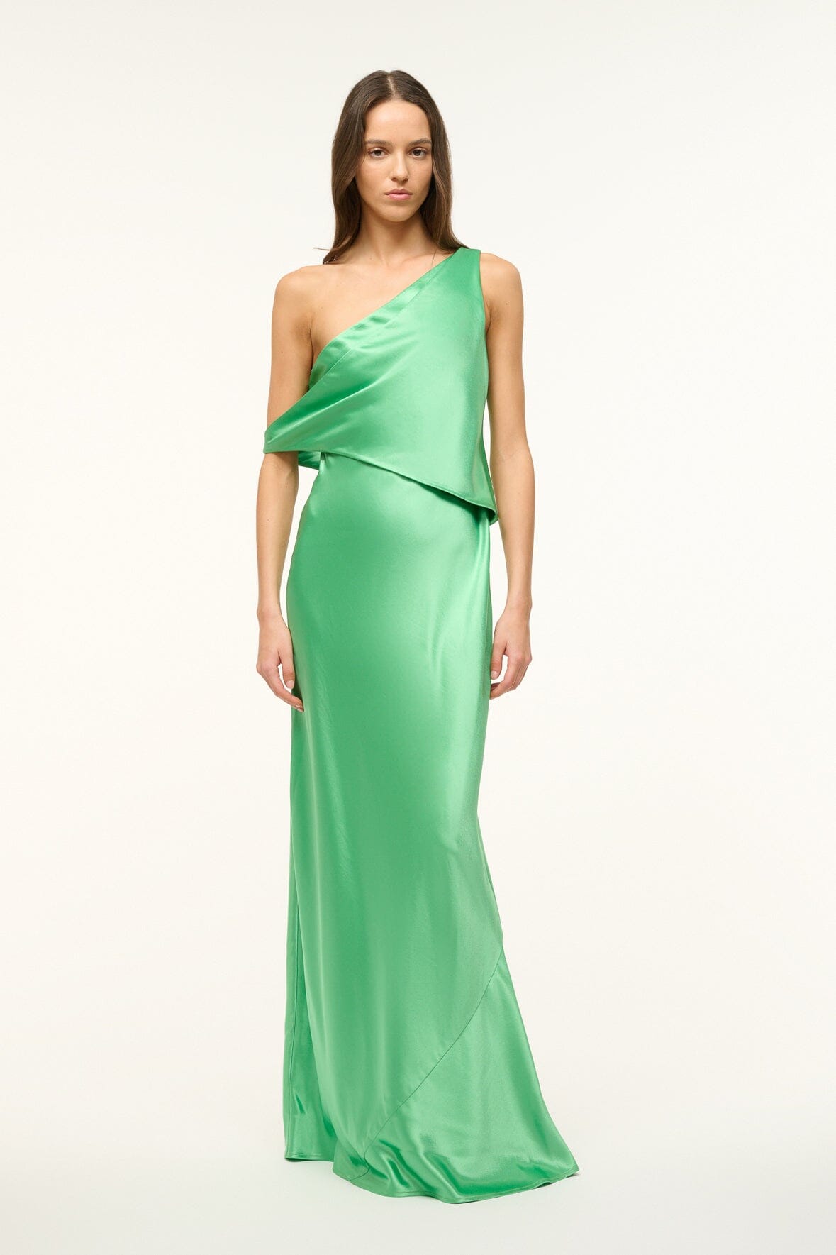 Image NAOMI DRESS | SEAWEED 1 of 5 and Clicking this image will trigger a zoom pop-up