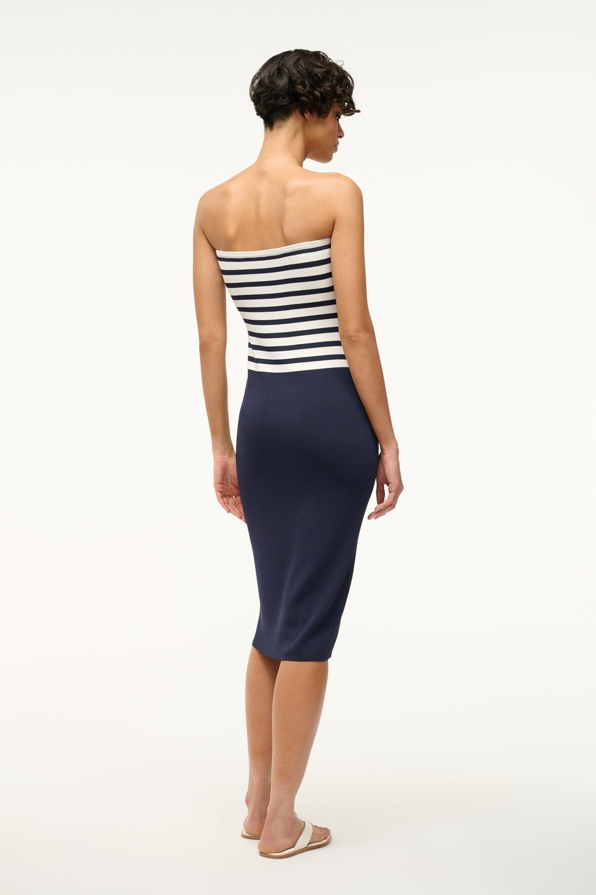 Image NAVAL DRESS | NAVY WHITE 4 of 5 and Clicking this image will trigger a zoom pop-up