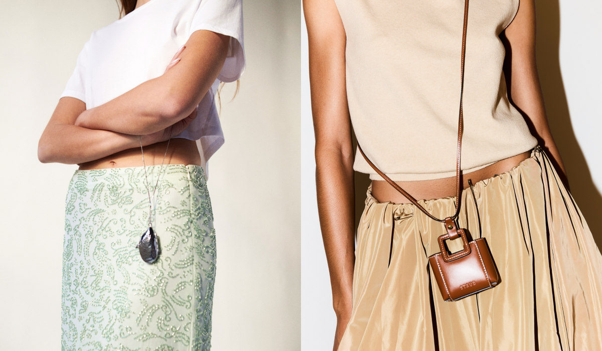 Staud goldie outlet bag