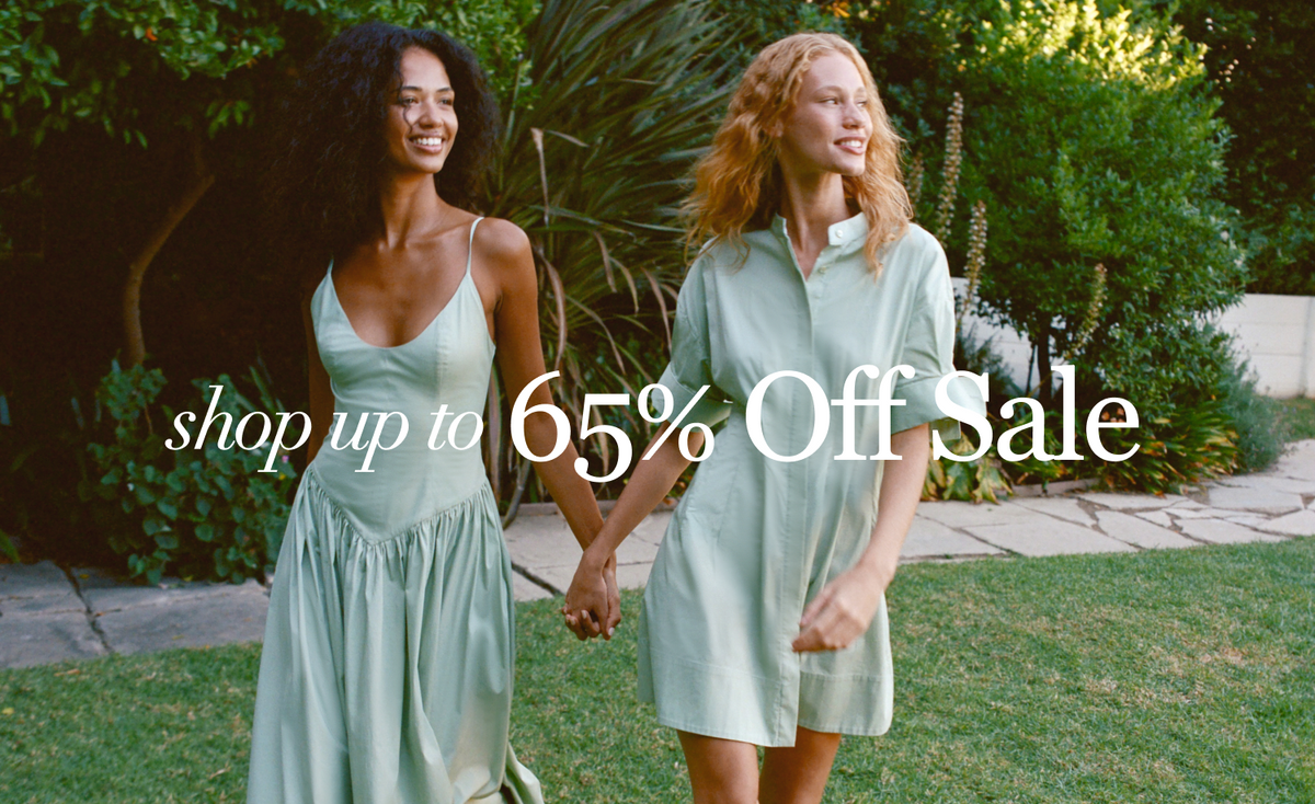 SHOP UP TO 65% OFF SALE