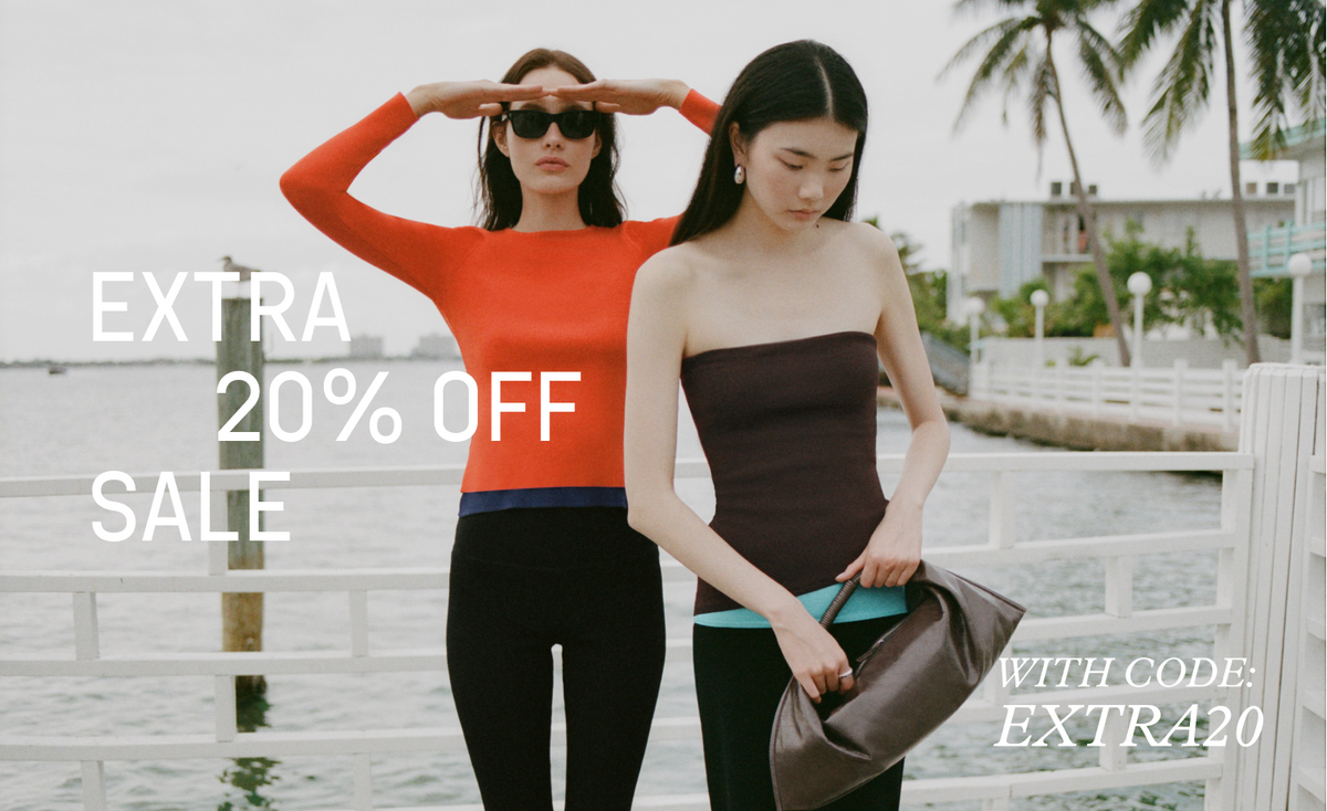 ENJOY AN EXTRA 20% OFF SALE | USE CODE EXTRA20