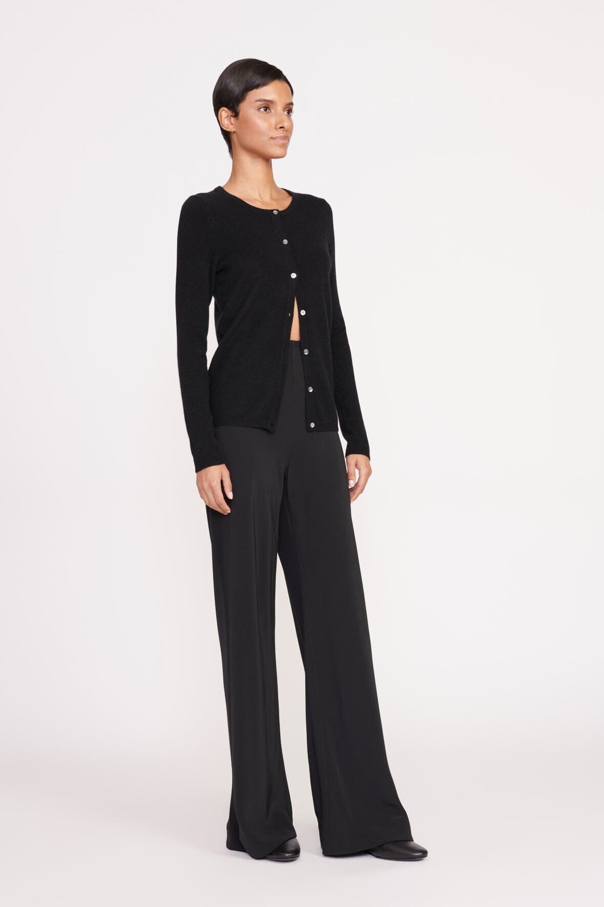 ADAN CASHMERE CARDIGAN BLACK ADAN CASHMERE CARDIGAN BLACK