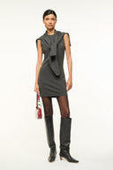 Image MERCER DRESS | HEATHER GREY 1 of 4