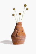 ORGANIC HENRY VASE | BURN ORANGE GLAZE BURN ORANGE GLAZE