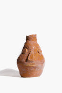 ORGANIC HENRY VASE | BURN ORANGE GLAZE BURN ORANGE GLAZE