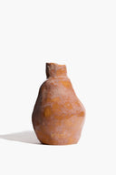 ORGANIC HENRY VASE | BURN ORANGE GLAZE BURN ORANGE GLAZE