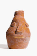 ORGANIC HENRY VASE | BURN ORANGE GLAZE BURN ORANGE GLAZE