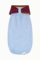 PET WINSTON SWEATER | POWDER BLUE MULTI