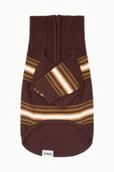 PET HAMPTON SWEATER | TOBACCO STRIPE