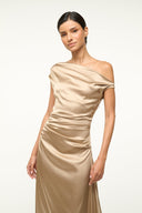 Image PHARE SILK DRESS | BIRCH 4 of 4