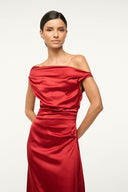 Image PHARE SILK DRESS | ROUGE 5 of 5