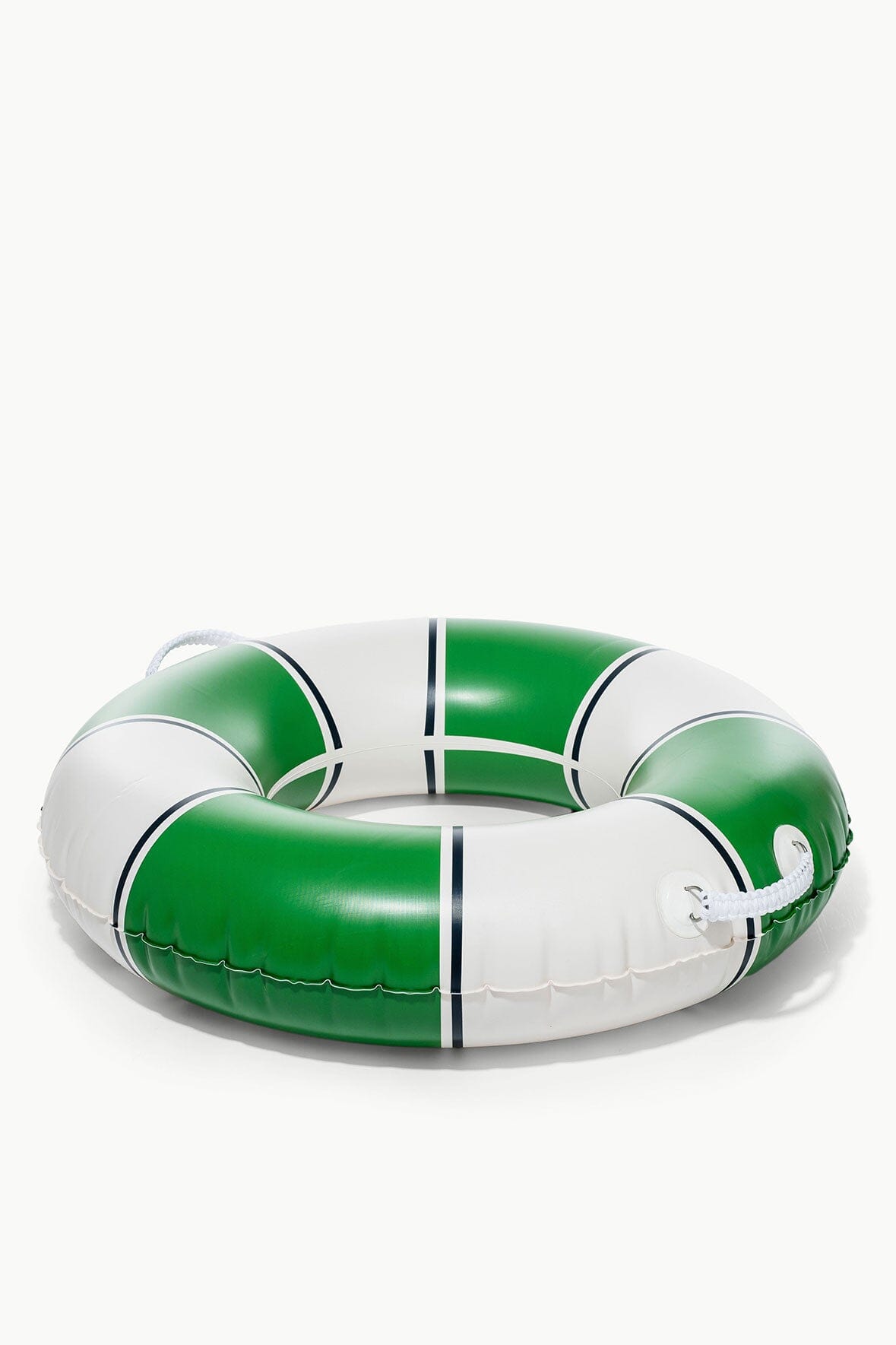 Image STAUD x BUSINESS & PLEASURE CO. CLASSIC POOL FLOAT | STAUD STRIPE 1 of 1 and Clicking this image will trigger a zoom pop-up