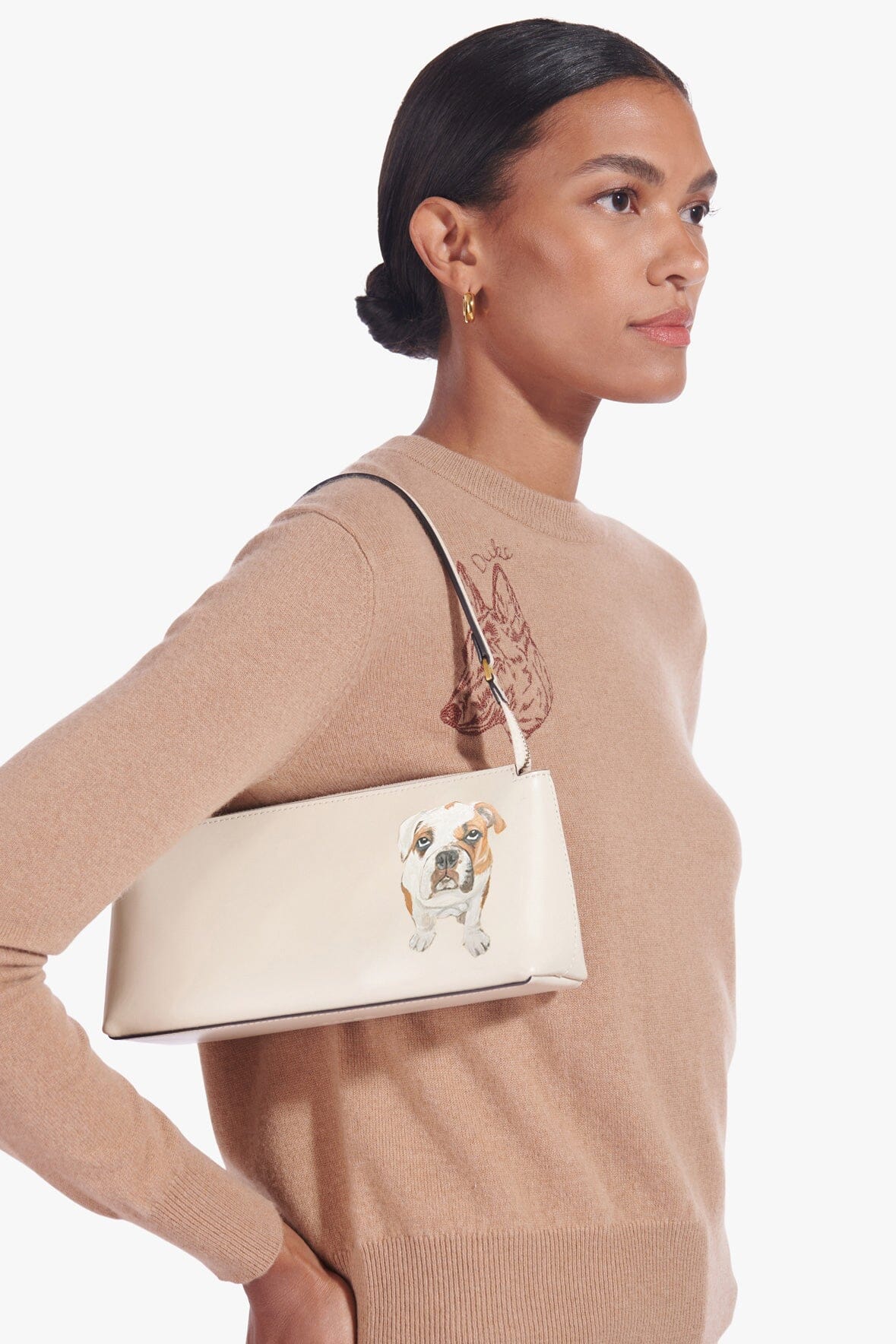 CUSTOM KAIA BAG CREAM