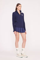 Image SERVE SWEATER | NAVY 3 of 5