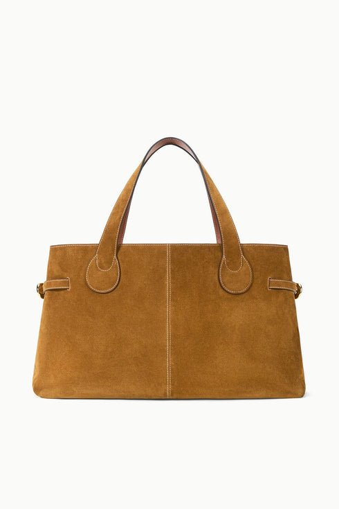 Go to PIPER TOTE TAN SUEDE view 1