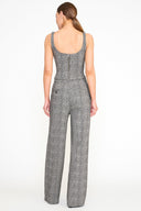 PRINCE PANT | TEXTURED HERRINGBONE