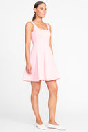 MINI WELLS DRESS | PEARL PINK