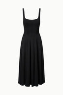 WELLS JERSEY DRESS | BLACK