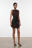 CALLIE MINI DRESS | EARTH EARTH / 4