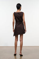 CALLIE MINI DRESS | EARTH EARTH / 4