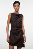 CALLIE MINI DRESS | EARTH EARTH / 4