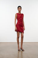 CALLIE MINI DRESS | ROUGE ROUGE / 4