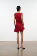 CALLIE MINI DRESS | ROUGE ROUGE / 4