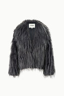 SOPRANO FUR JACKET | PORCUPINE QUILL